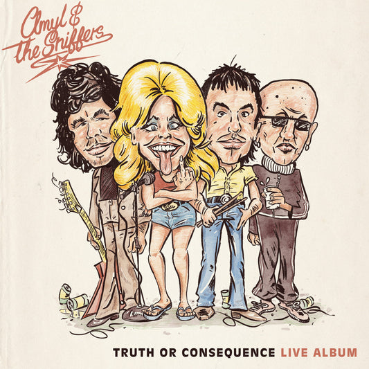 Amyl & The Sniffers - Truth Or Consequence