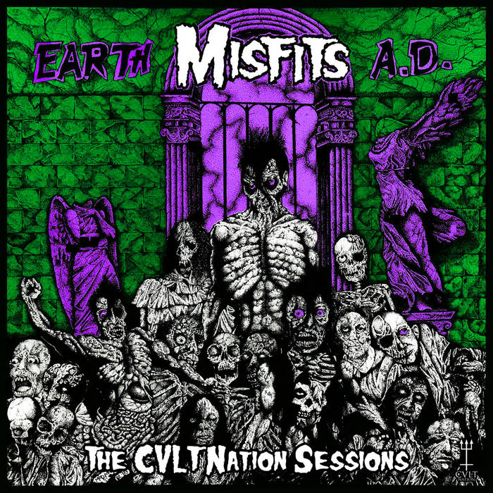 Misfits - Earth A.D./Worlf's Blood