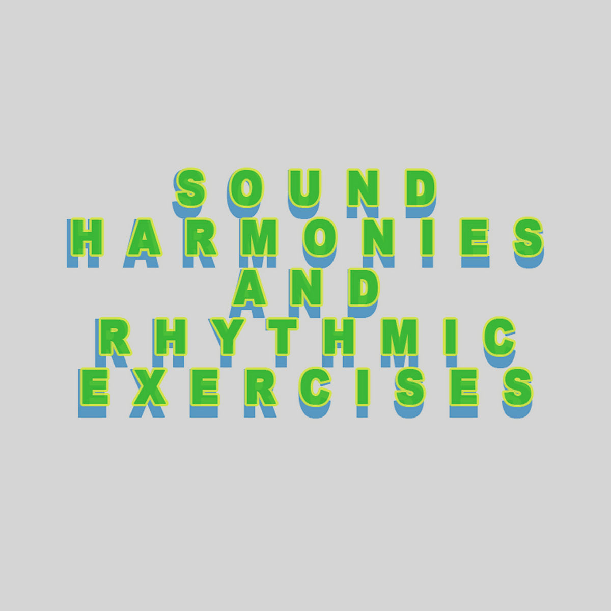 SHARE - Sound Harmonies And Rhythmic Exercises (Cassette)