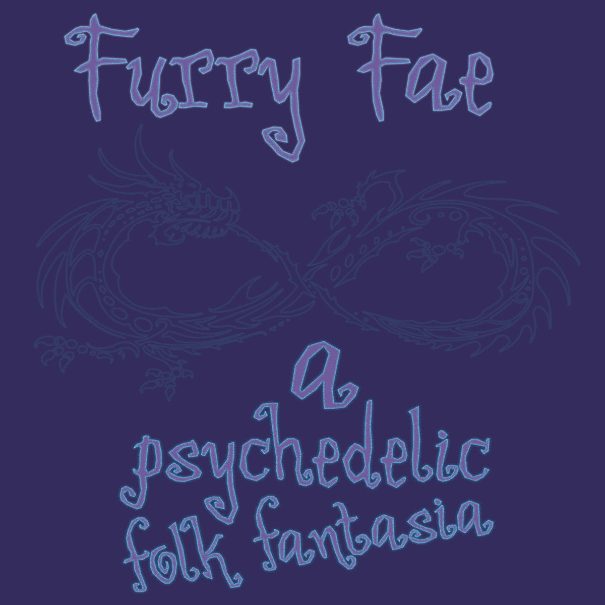 Furry Fae - cassette & lyric book bundle