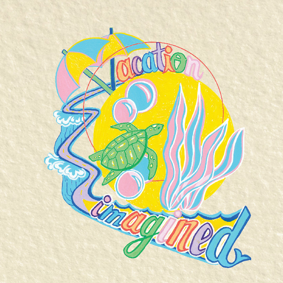 Loud Diamond - Vacation Imagined LP