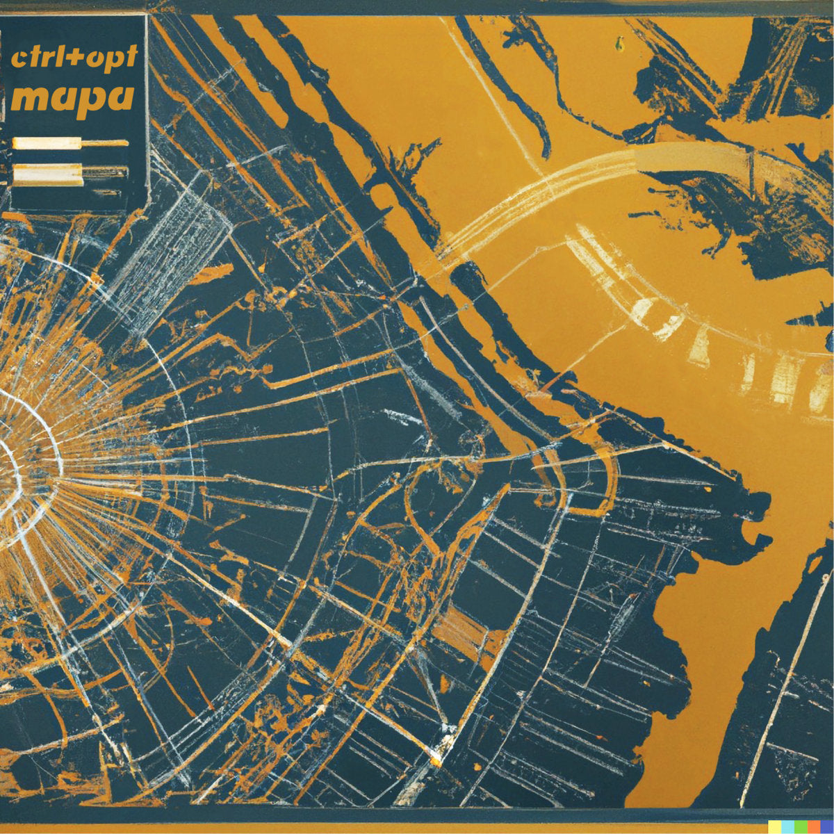 Ctrl and Opt - Mapa Cassette