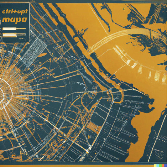 Ctrl and Opt - Mapa Cassette