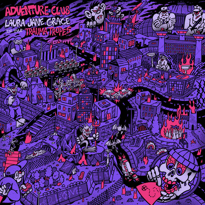 Grace, Laura Jane - Adventure Club