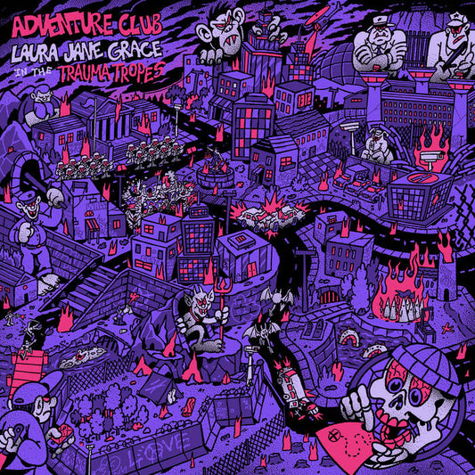 Grace, Laura Jane - Adventure Club