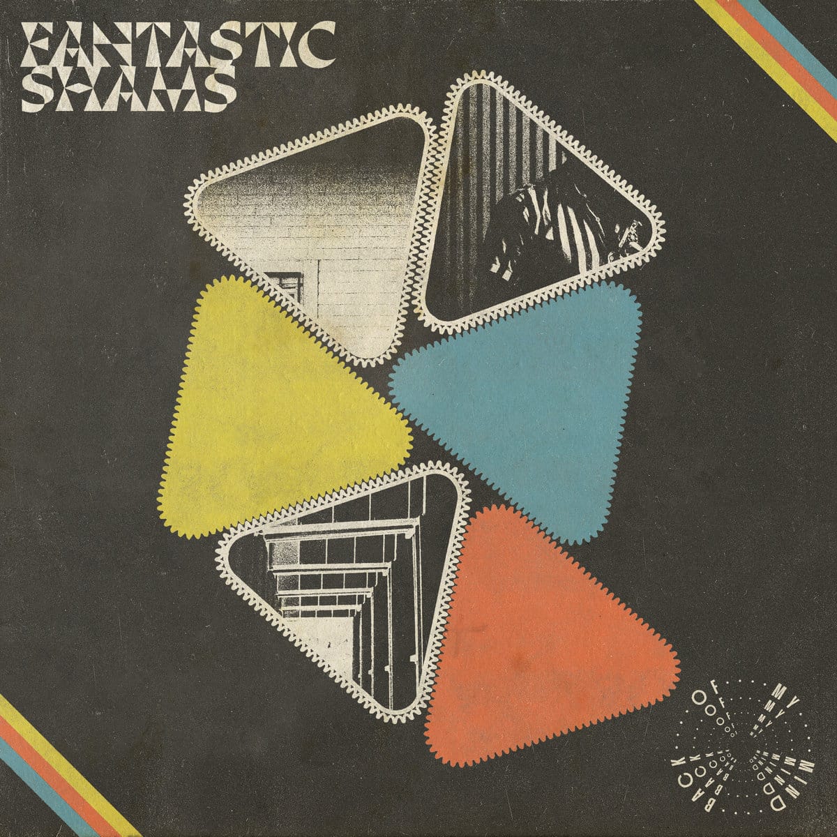 Fantastic Shams - Back Of My Mind (CD)