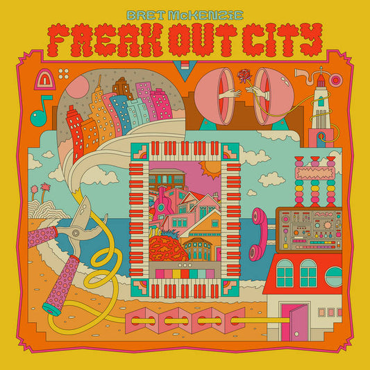 McKenzie, Brett - Freak Out City