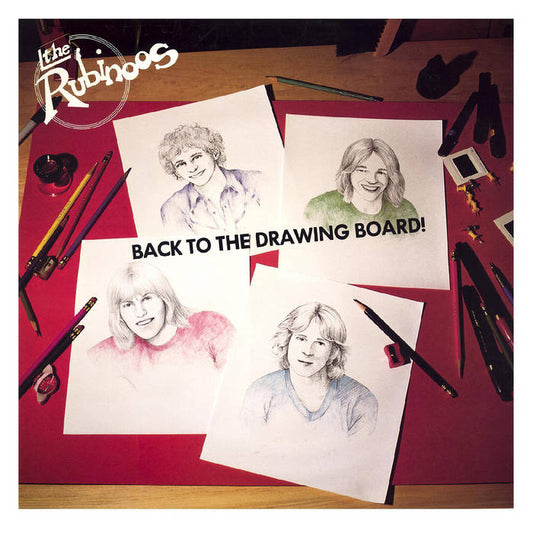 Rubinoos - Back To The Drawing Board!