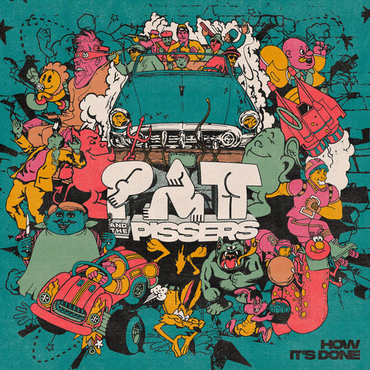 Pat And The Pissers - How It's Done (CD)