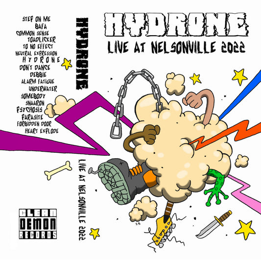 Hydrone - Live at Nelsonville 2022 (cassette)