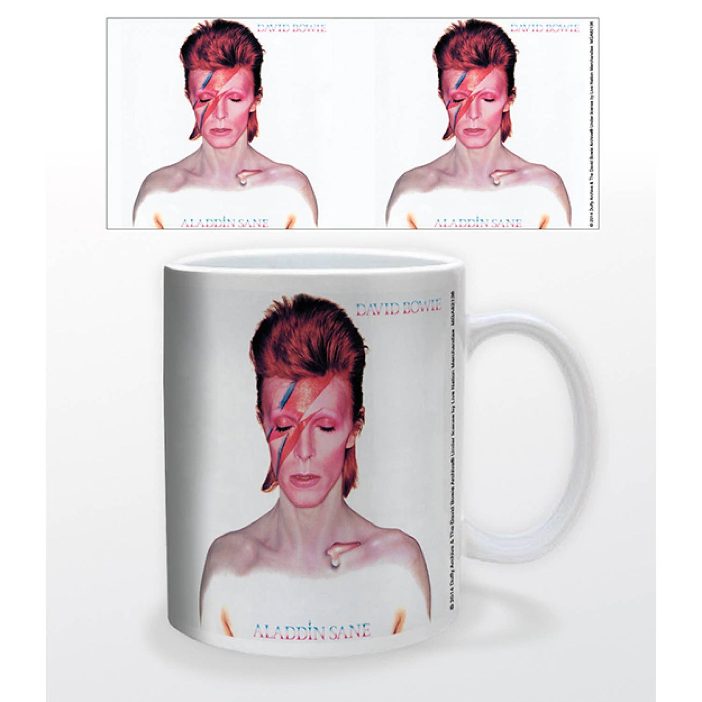 David Bowie - Aladdin Sane Mug