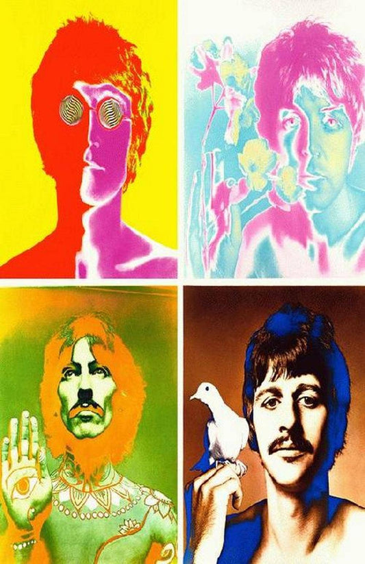 Beatles Poster 11" x 17"