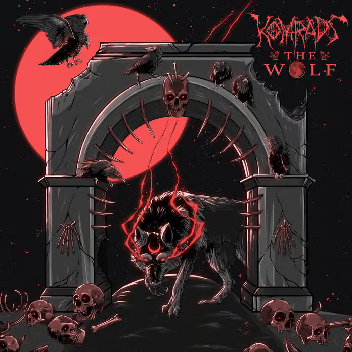 Komrads - The Wolf (CASS)