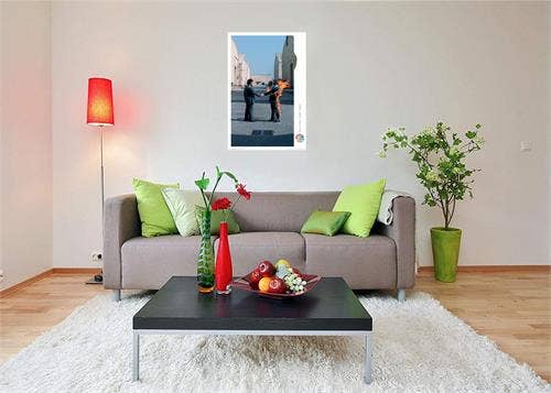 Pink Floyd "Burning" Poster - 24" X 36"
