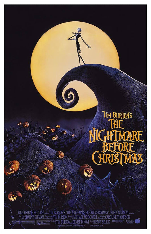 The Nightmare Before Christmas Poster 11" x 17"