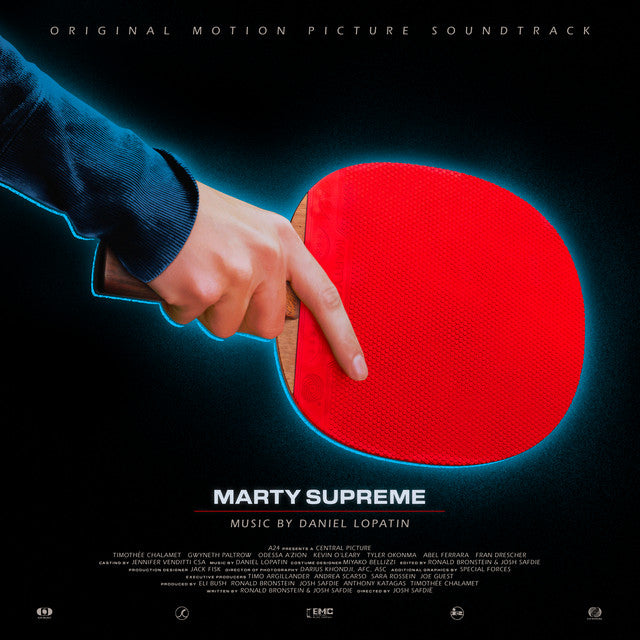 Marty Supreme Soundtrack