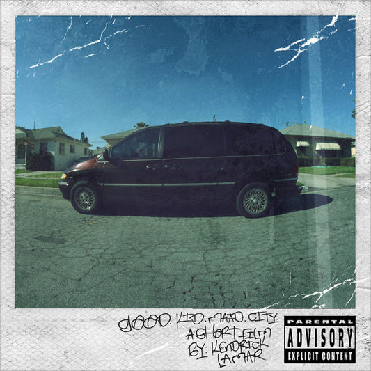 Lamar, Kendrick - Good Kid M.A.A.D City (CD)