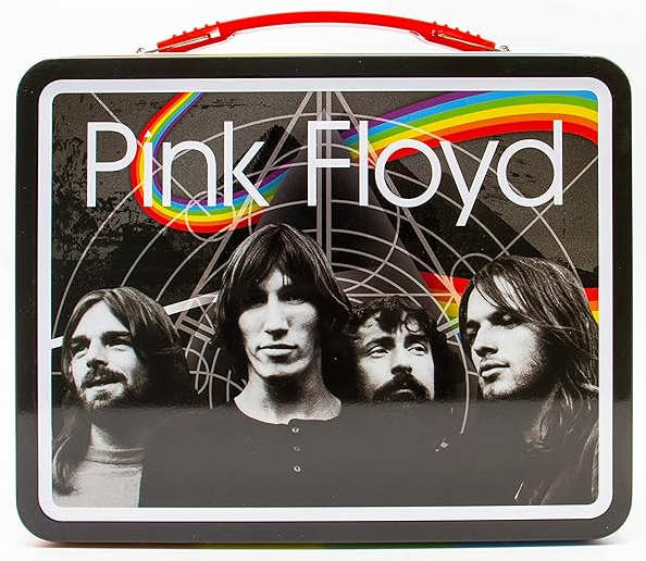 Pink Floyd Dark Side Of the Moon Prism Rainbow Fun Lunch Box