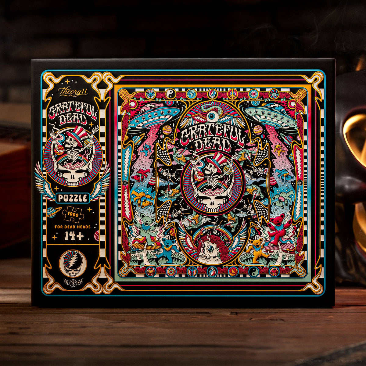 Grateful Dead Jigsaw Puzzle