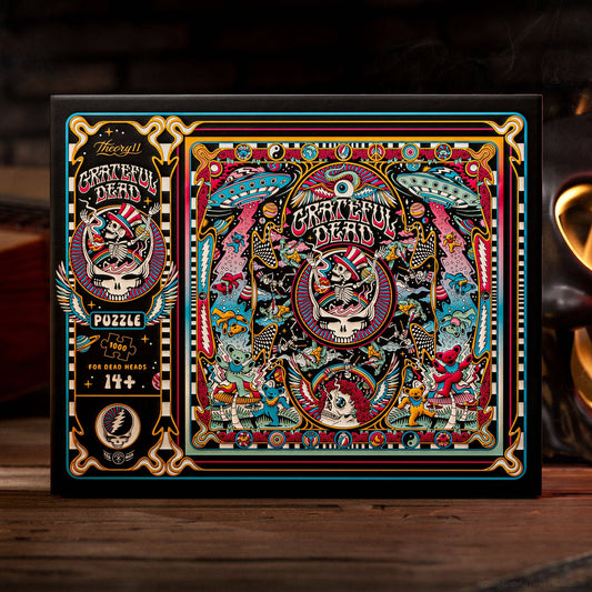 Grateful Dead Jigsaw Puzzle