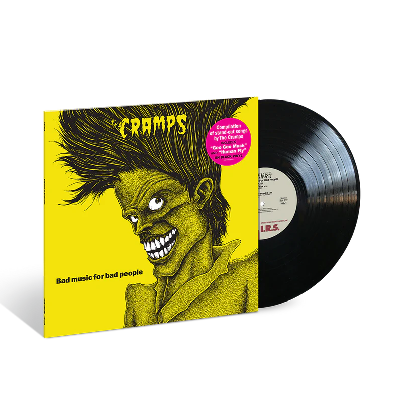 Cramps - Bad Music For Bad People
