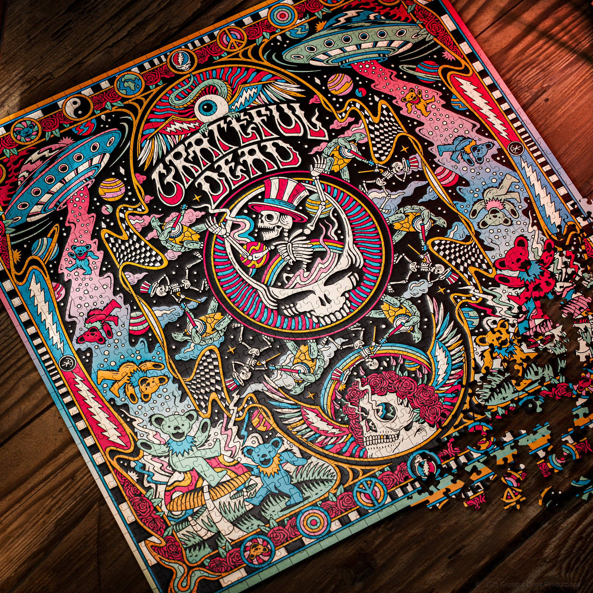 Grateful Dead Jigsaw Puzzle