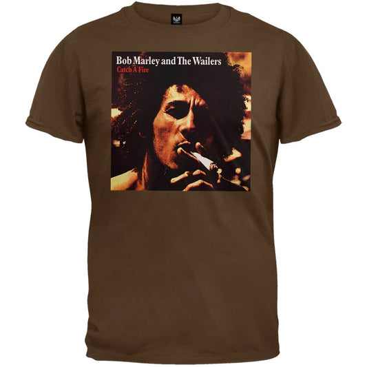 Bob Marley - CAF Cover T-Shirt