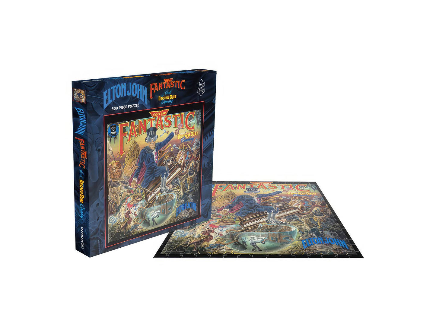 Elton John Captain Fantastic & The Brown Dirt Cowboy Puzzle