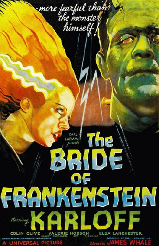 Bride of Frankenstein 1935 Poster 11" x 17"