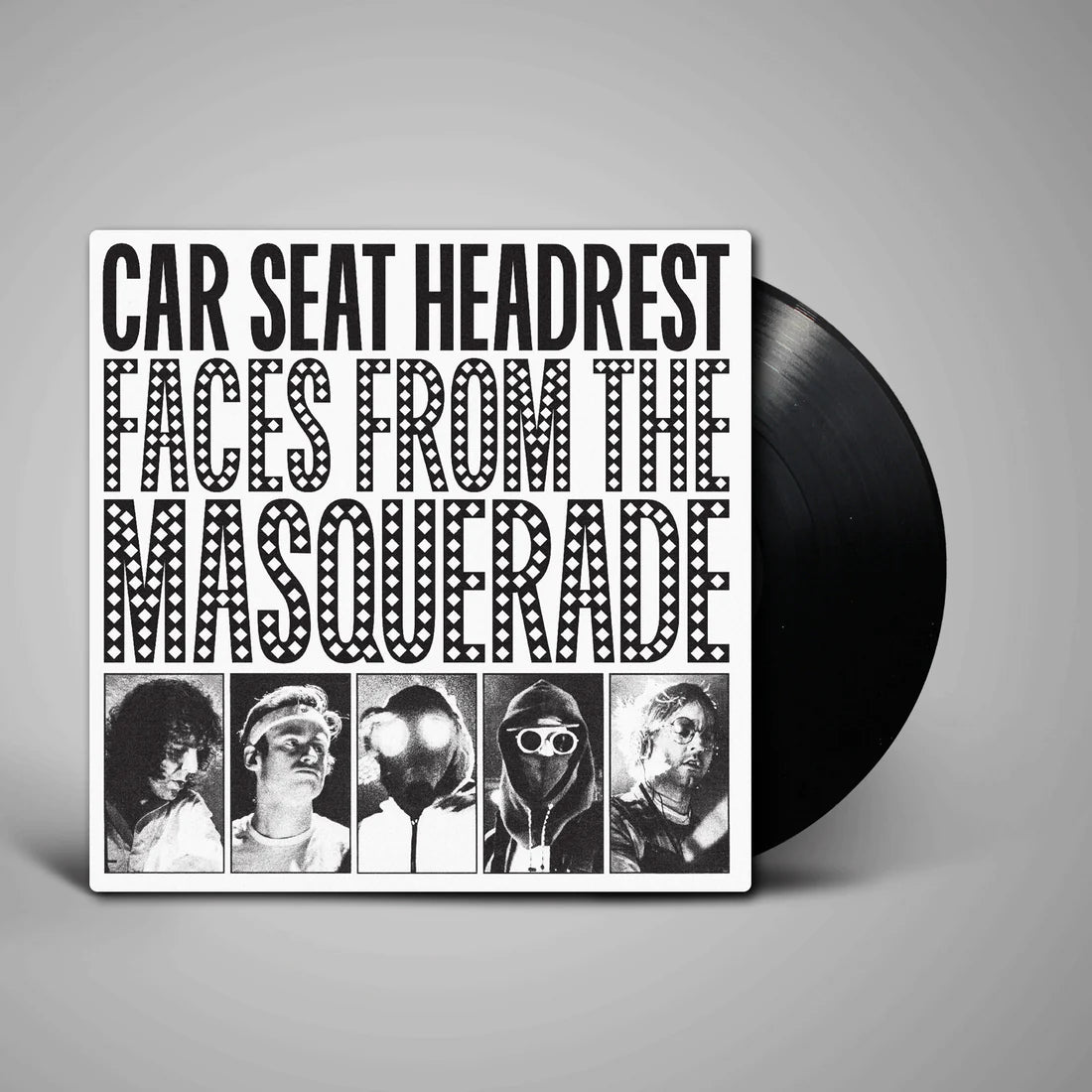 Car Seat Headrest - Faces From the Masquerade