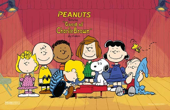 Peanuts - Piano 11" x 17" Poster