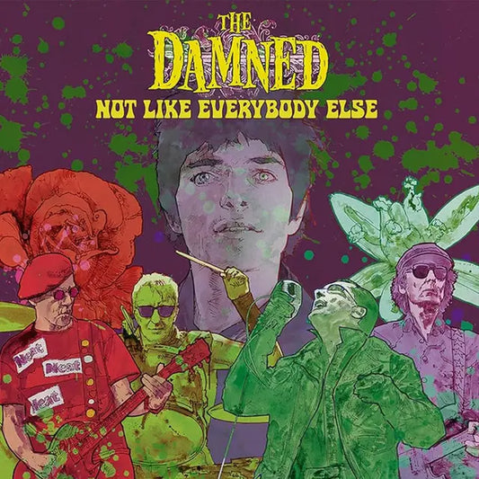 Damned - Not Like Everybody Else