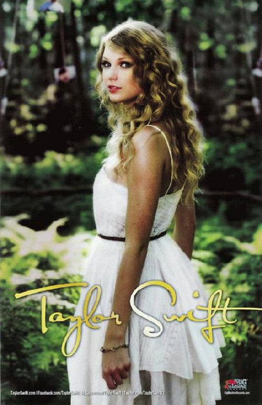 Taylor Swift  Promo Poster 2010 11" x 17"