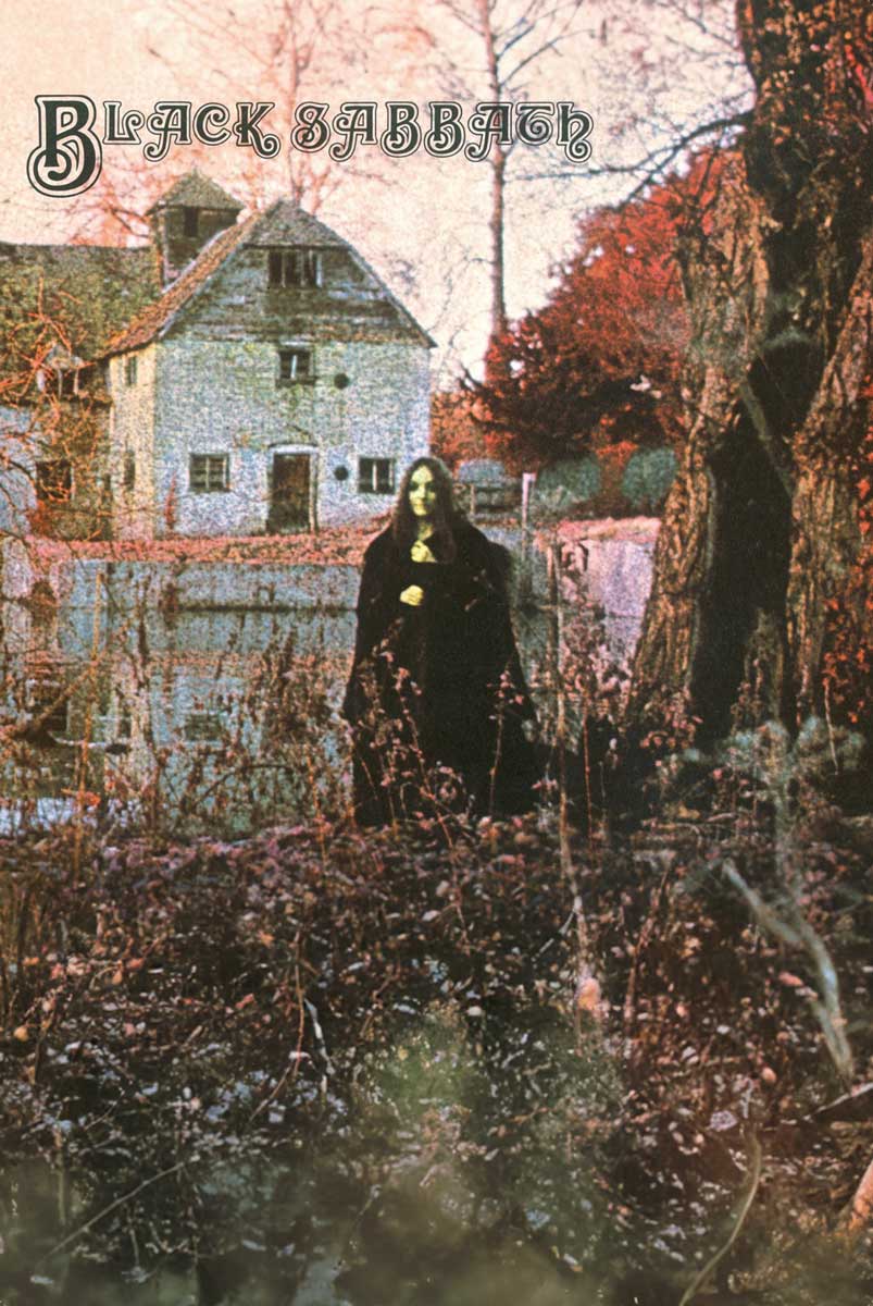Black Sabbath Poster 24" x 36"