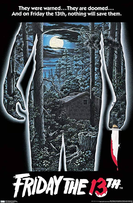 Friday the 13th 24 Hour Nightmare Movie Poster 24" x 36"