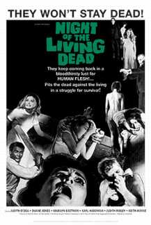Night of the Living Dead Poster 24" x 36"