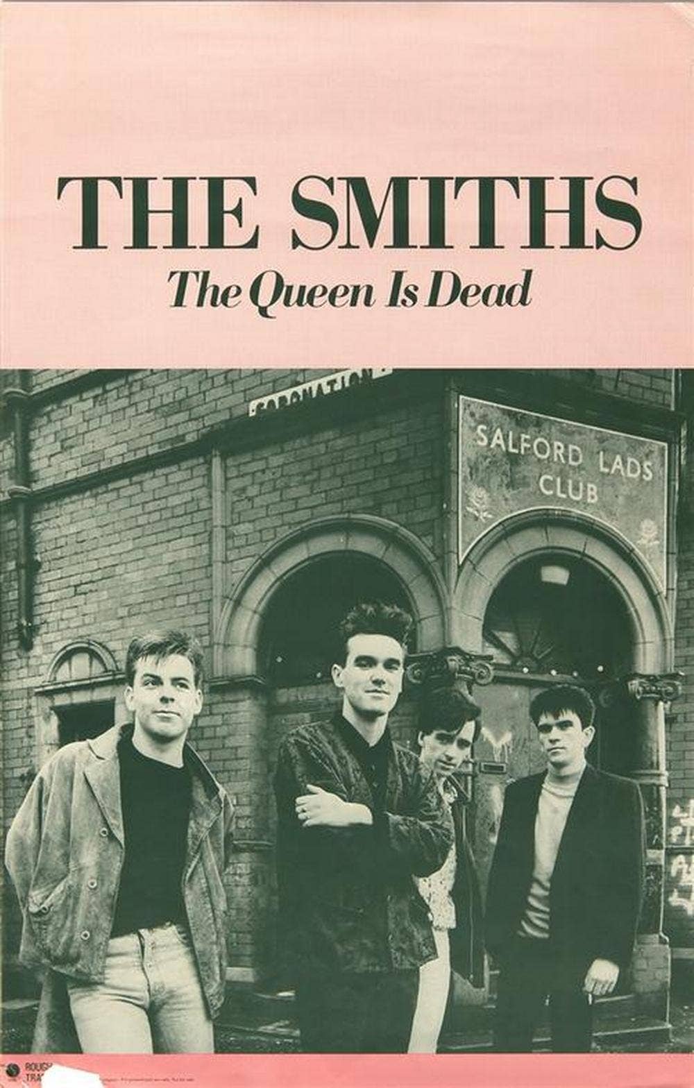 Smiths Queen is Dead Poster 11" x 17"