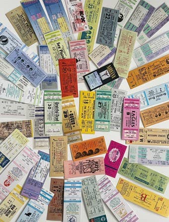 Novelty Rock Concert Tickets