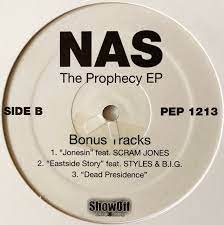NAS - Prophecy EP (BOOTLEG) (VG+)