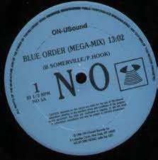 New Order & Bronski Beats - Blue Order (MEGA_MIX) (BOOTLEG) (VG+)