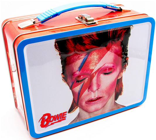 David Bowie Aladdin Sane Fun Box - Sturdy Tin Storage Box