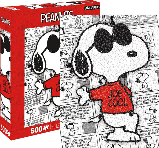 Peanuts Snoopy Joe Cool 500 Piece Jigsaw Puzzle