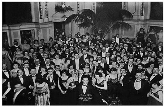 Shining Party Movie Poster 11" x 17"