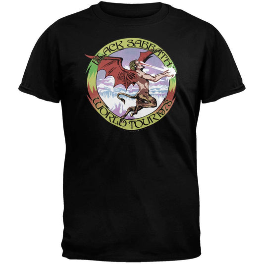 Black Sabbath Tour 78 T-Shirt