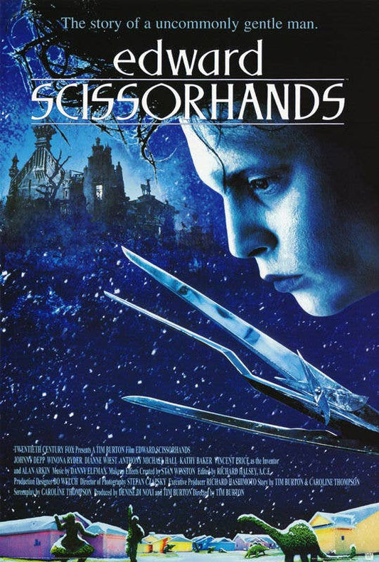 Edward Scissorhands Poster 24" x 36"