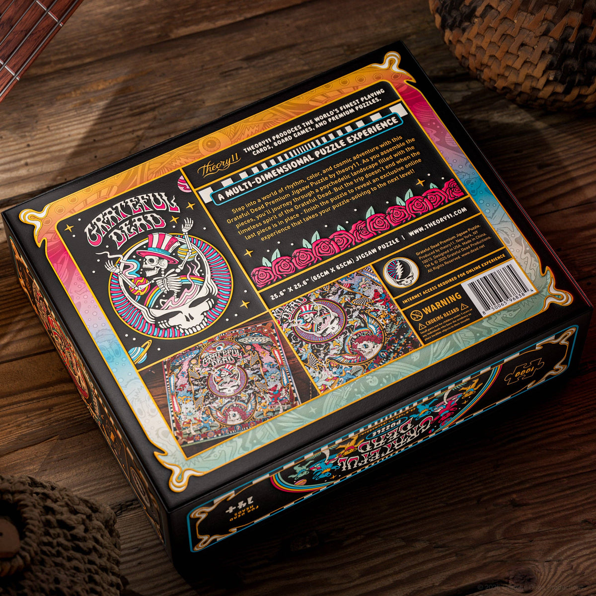 Grateful Dead Jigsaw Puzzle