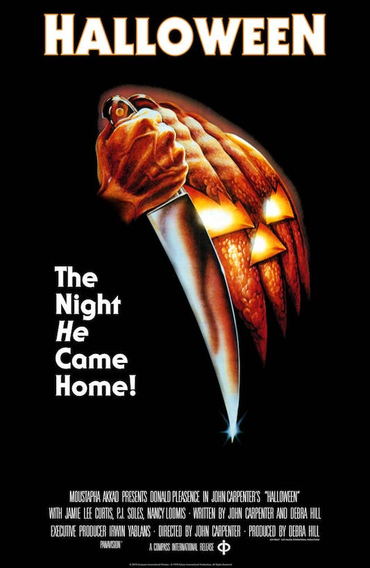 Halloween Movie Poster 24" x 36"