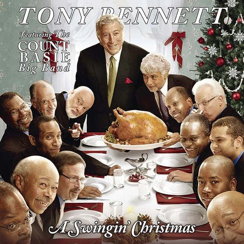 Bennett, Tony - Swingin Christmas Featuring The Count Basie Band (Vinyl)