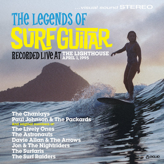 Various Artists - Legends Of Surf Guitar