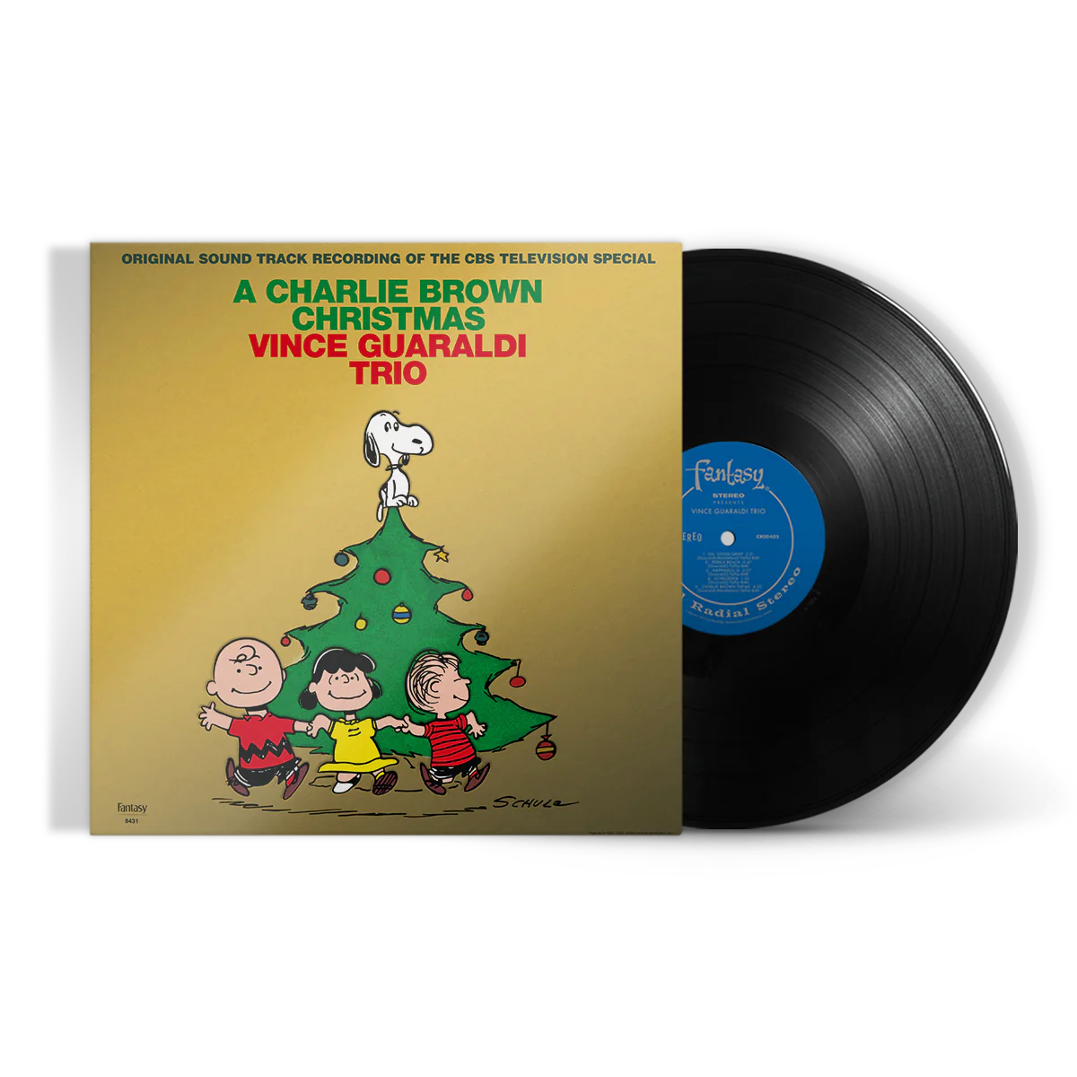 Guaraldi, Vince Trio - A Charlie Brown Christmas